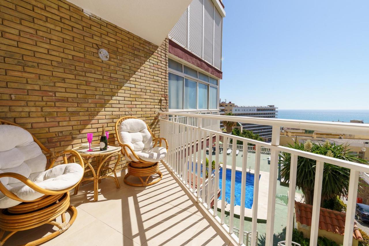 Malagasuite Torremolinos Impressive Views Bagian luar foto